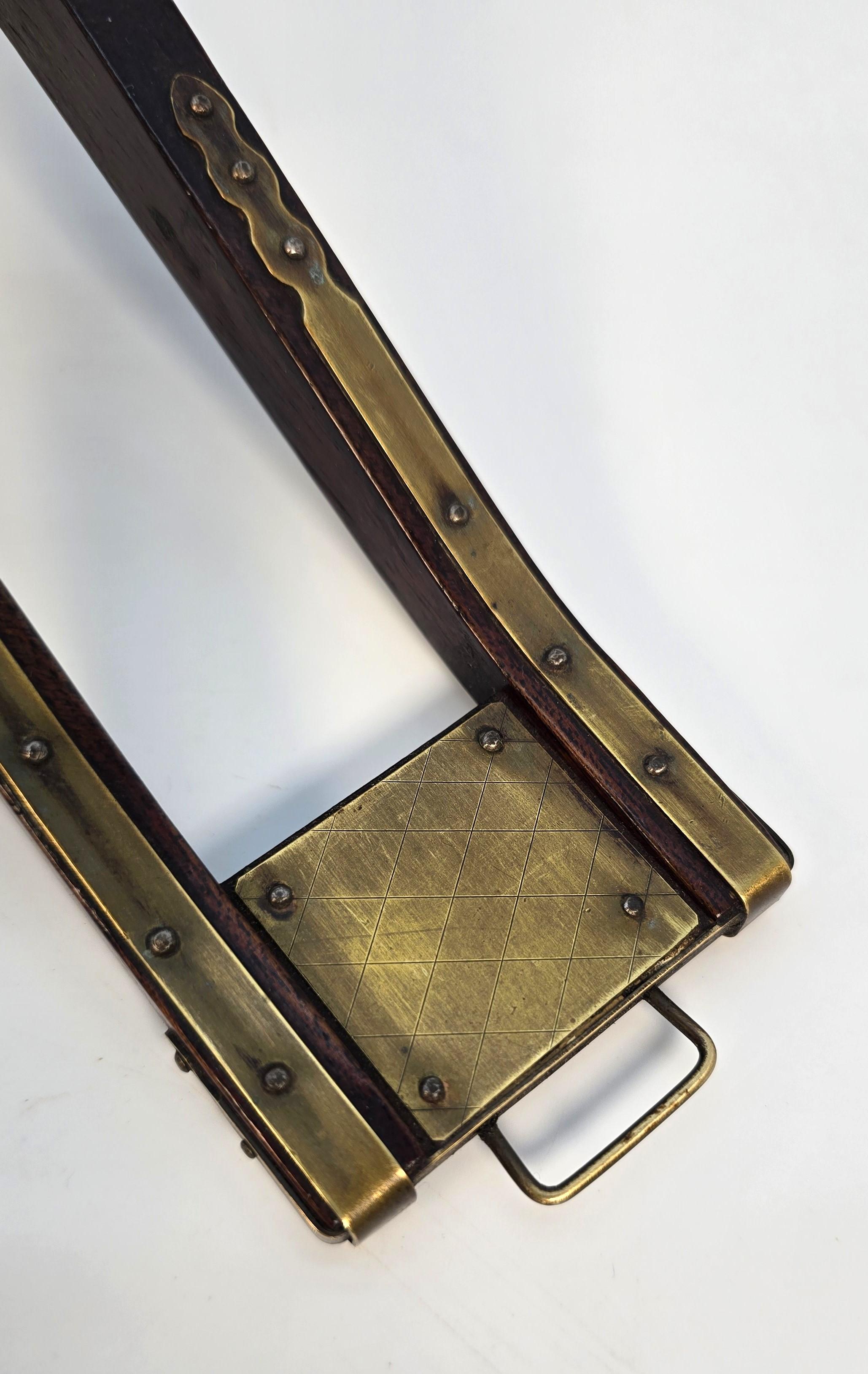 Paire de canons de bureau anciens de style 18ème siècle Anglais circa 1920 en vente 6