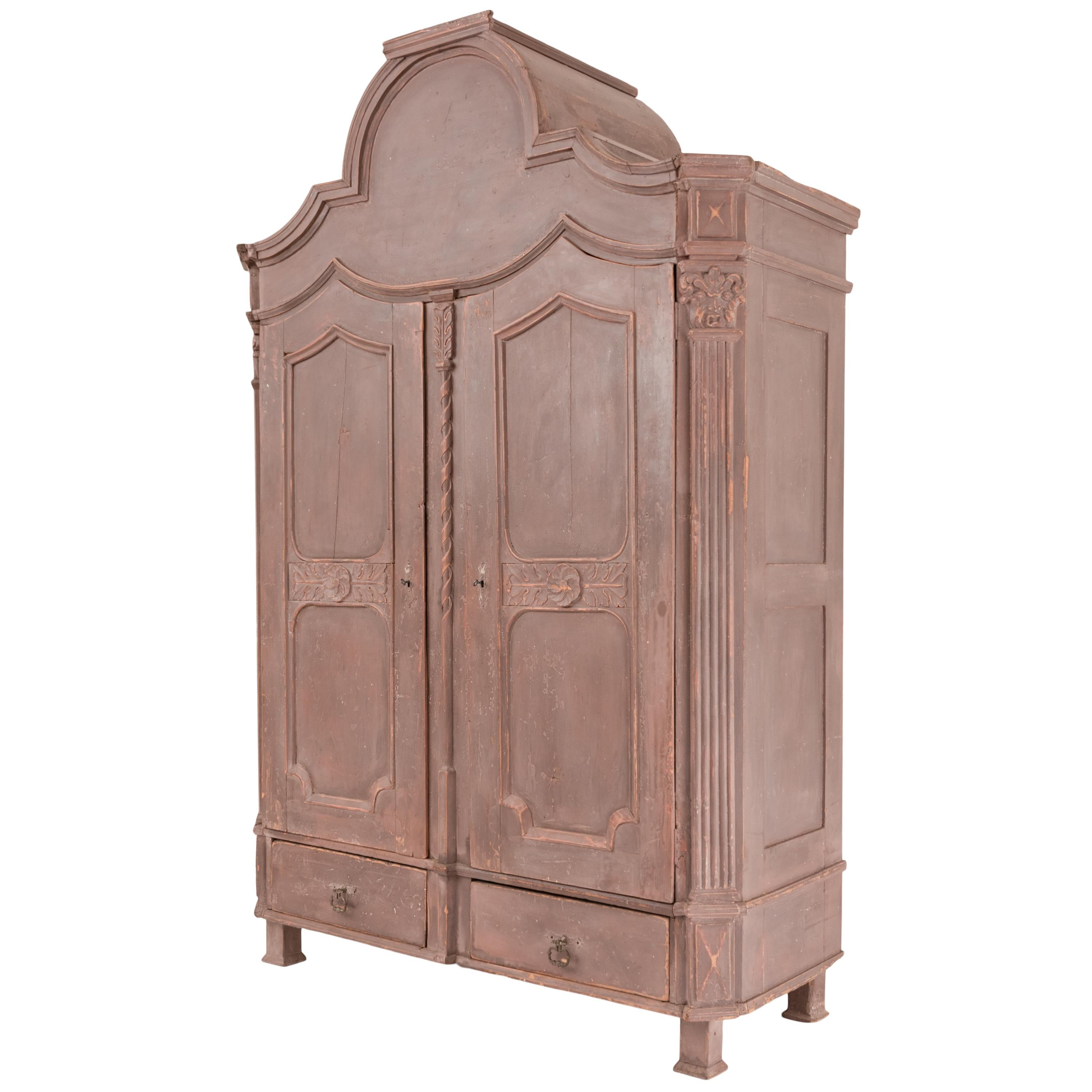 gustavian wardrobe