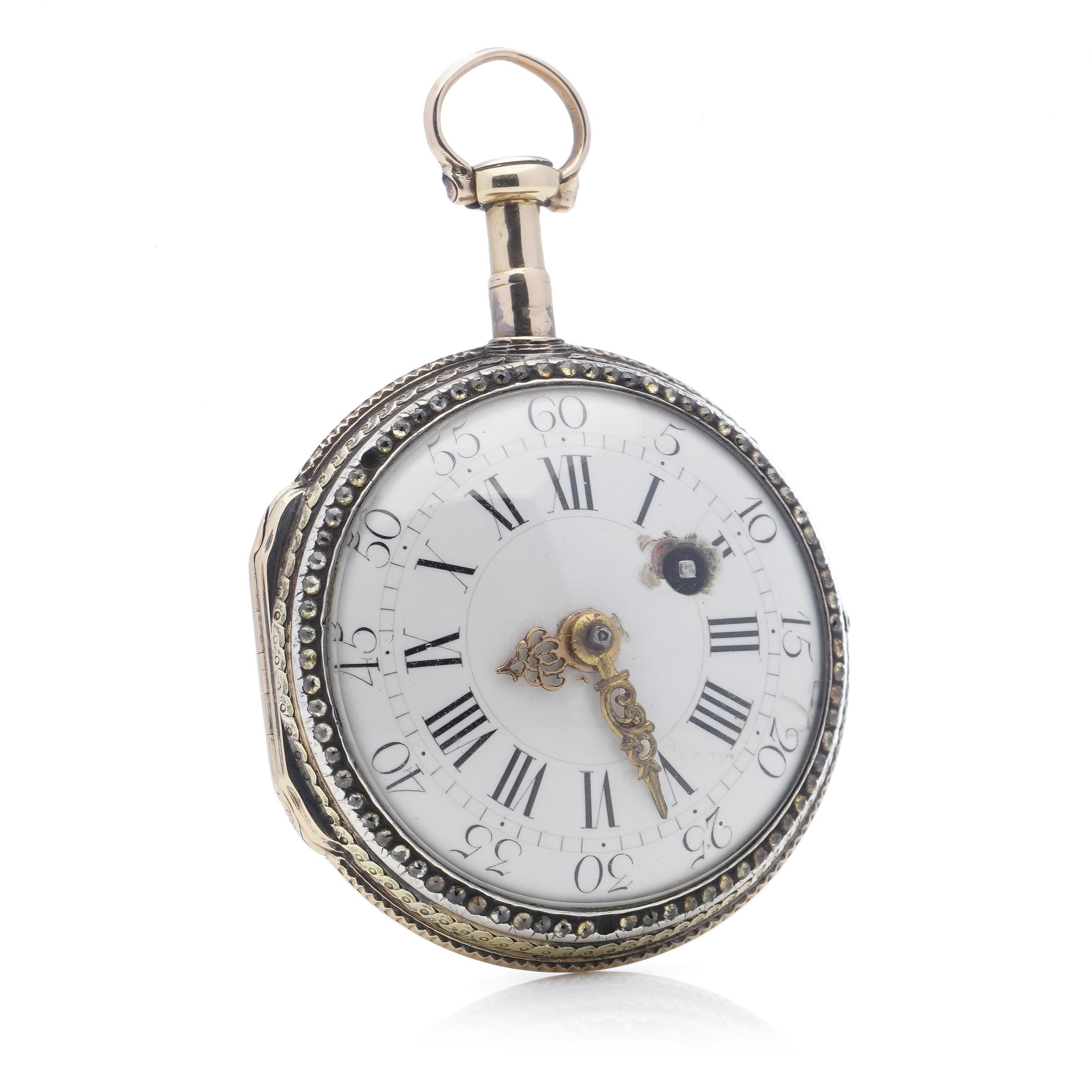 how does a pocket watch work