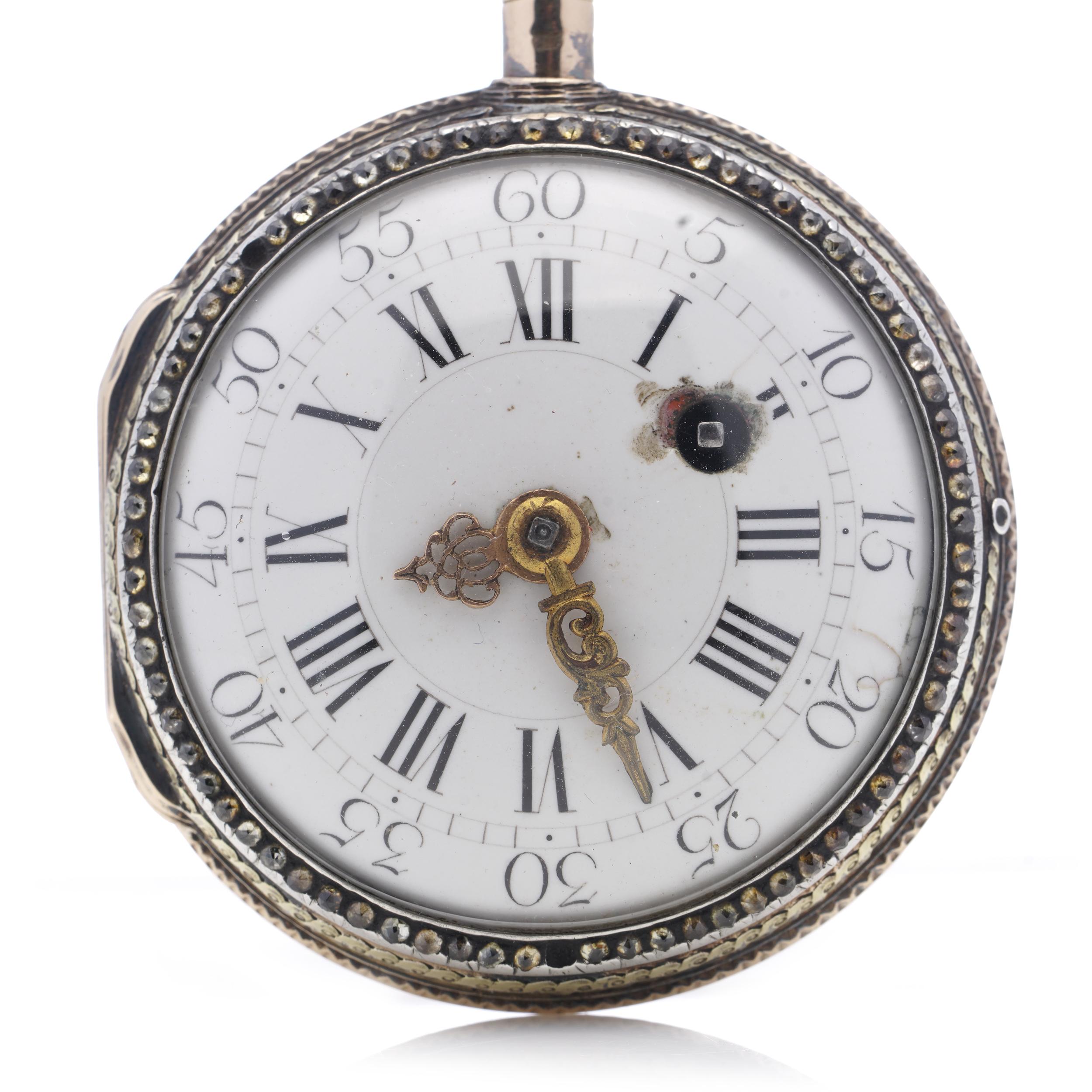how do pocket watches work