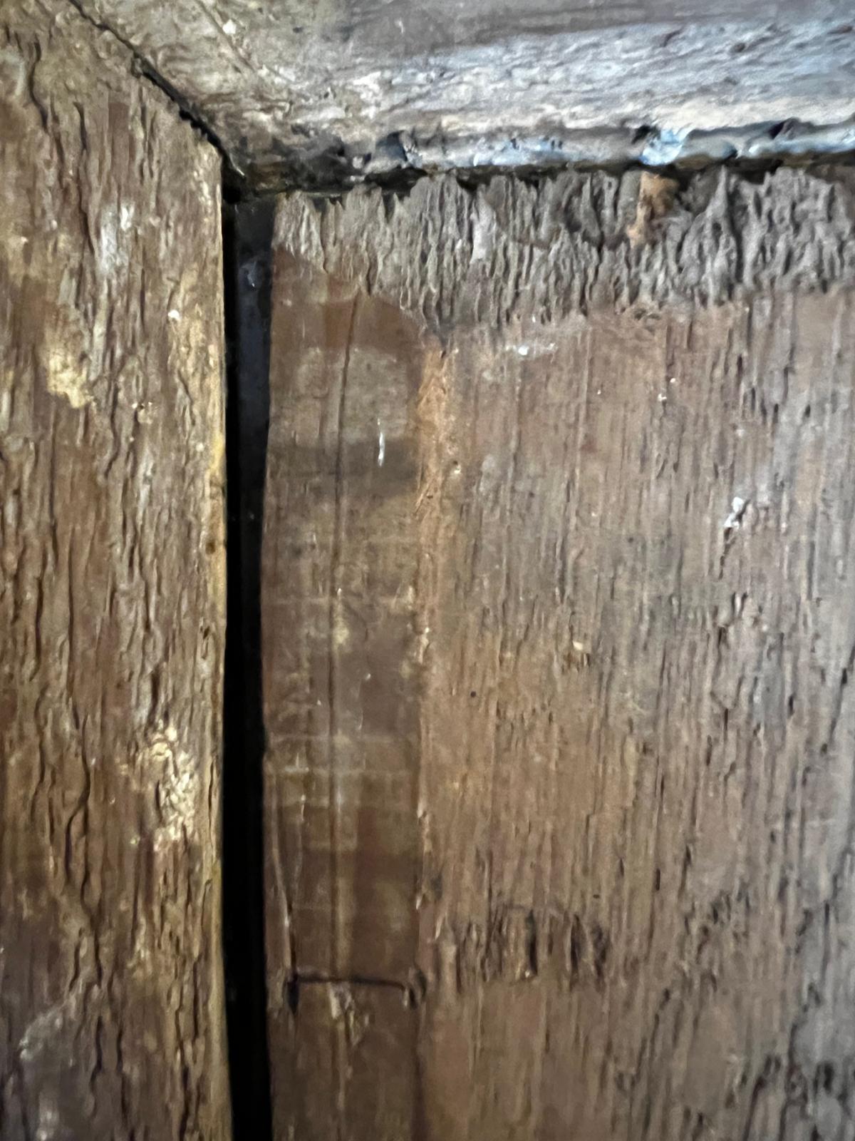 French Antique 18th century Wall Mirror France For Sale