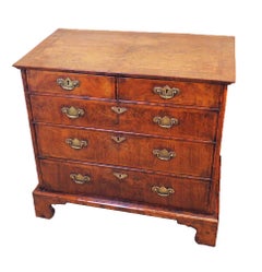 Antique 18th Century Walnut Chest of Drawers