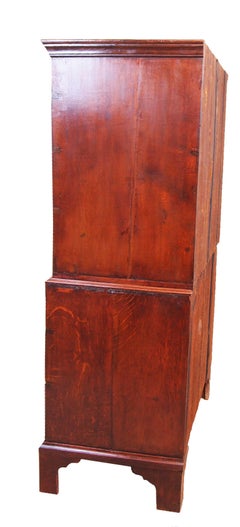 Antique 18th Century Walnut Chest on Chest / Tallboy