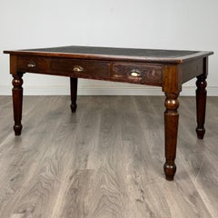 Antique 18th Century Writing Table By Holland And Sons LTD ( REF AF-3500 )