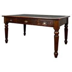 Mesa de escritorio antigua del siglo XVIII de Holland & Sons LTD ( REF AF-3500 )