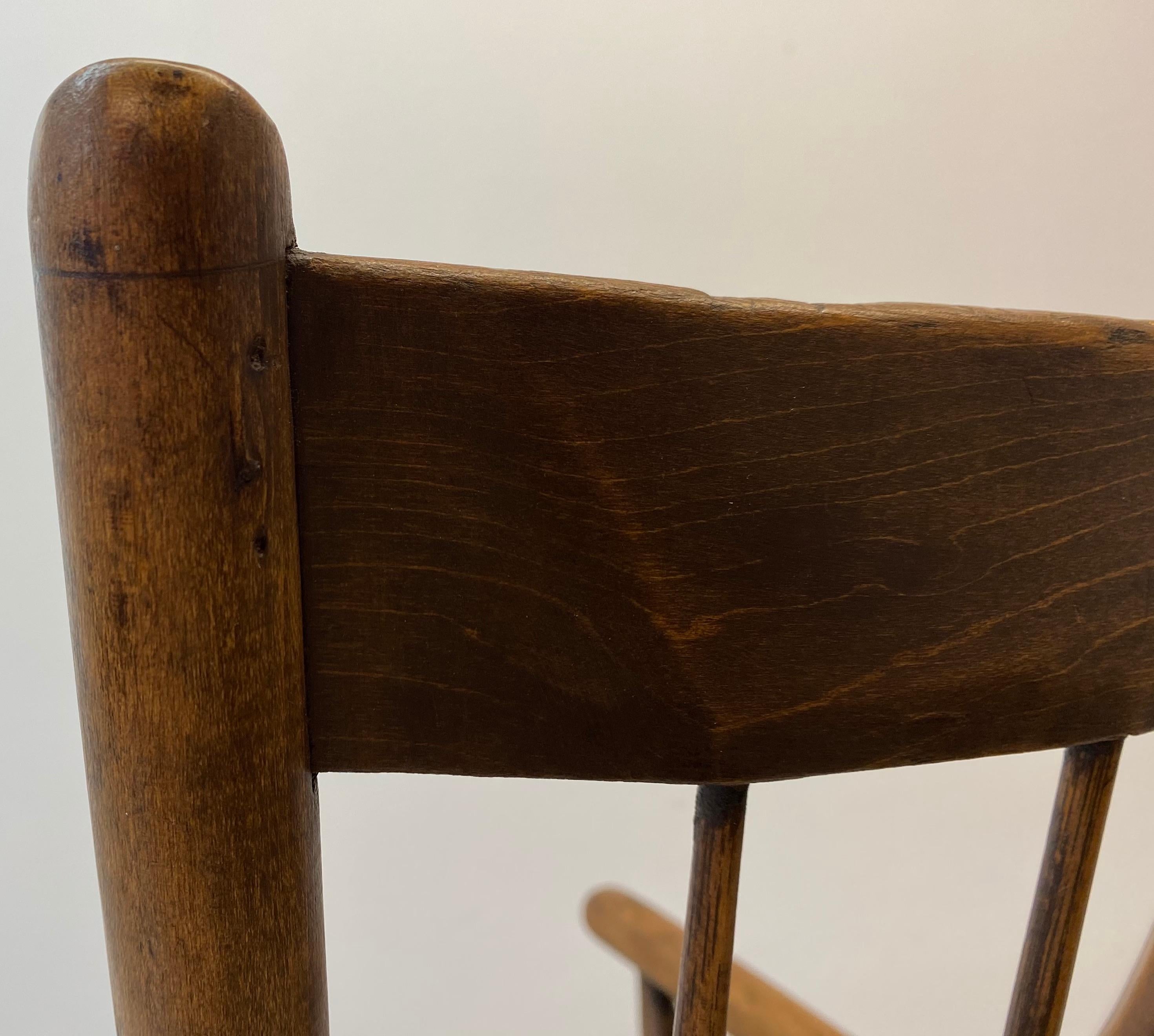 Antique 18th to 19th Century American Child's High Chair In Good Condition In San Francisco, CA