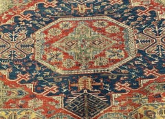 Antique 19-Count Caucasian SUMACH Rug A&C Stickley Era - rr4653/ ON SALE  NOW