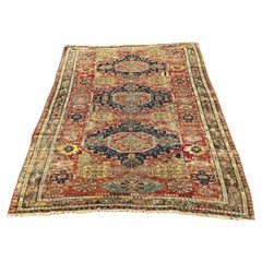 Antique 19-Count Caucasian SUMACH Rug A&C Stickley Era - rr4653/ ON SALE  NOW