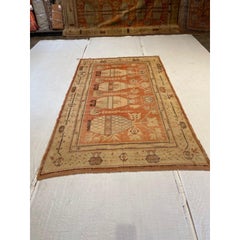 Antique 1900 Samarkand Rug