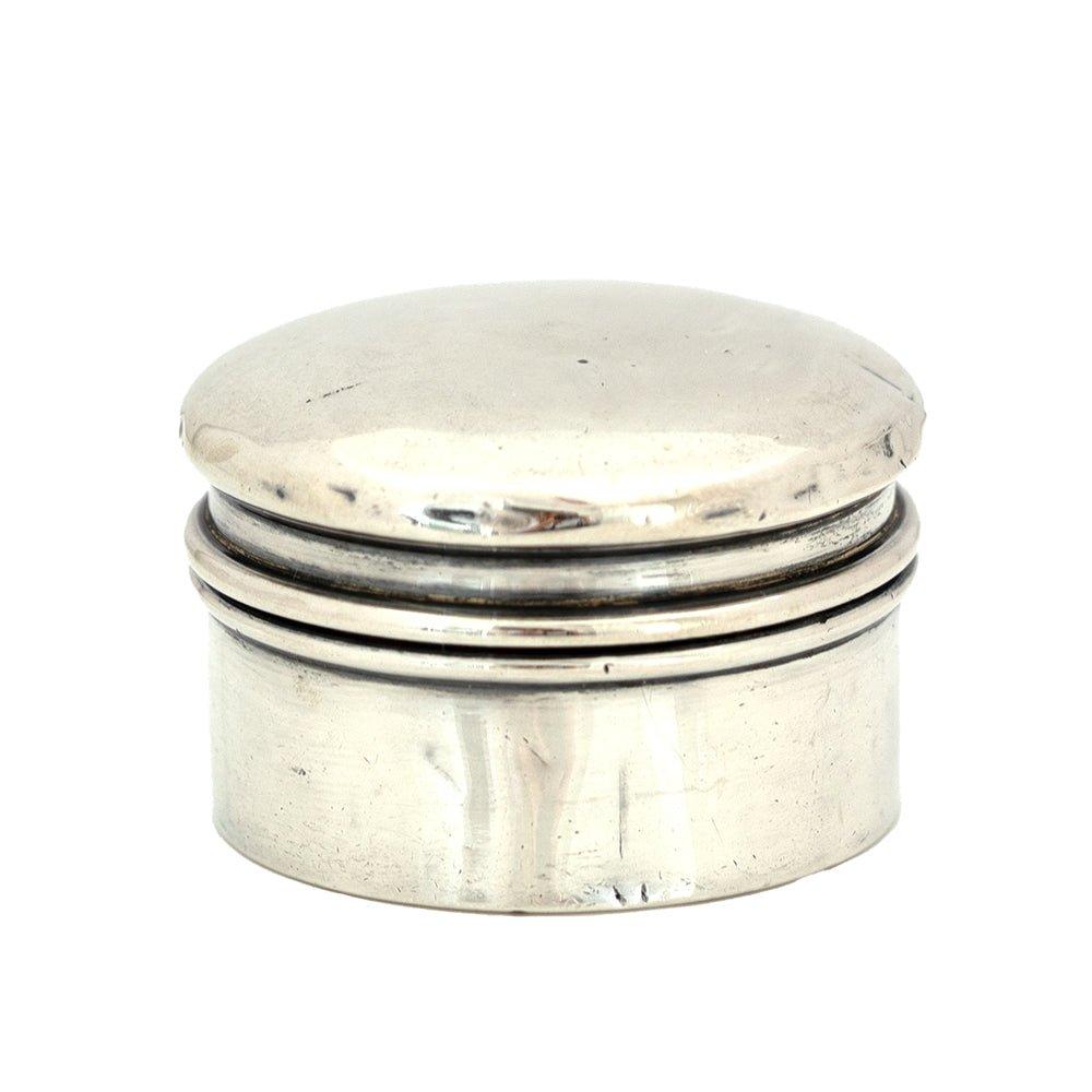 Antique 1900 Silver Gilt Pot