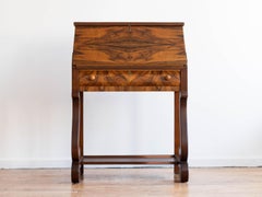 Antique 1900's Rosewood Empire Secretary Desk