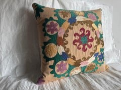 Antique 1900s Suzan Pillow