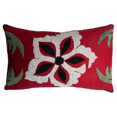 Antique 1900s Suzani Pillow