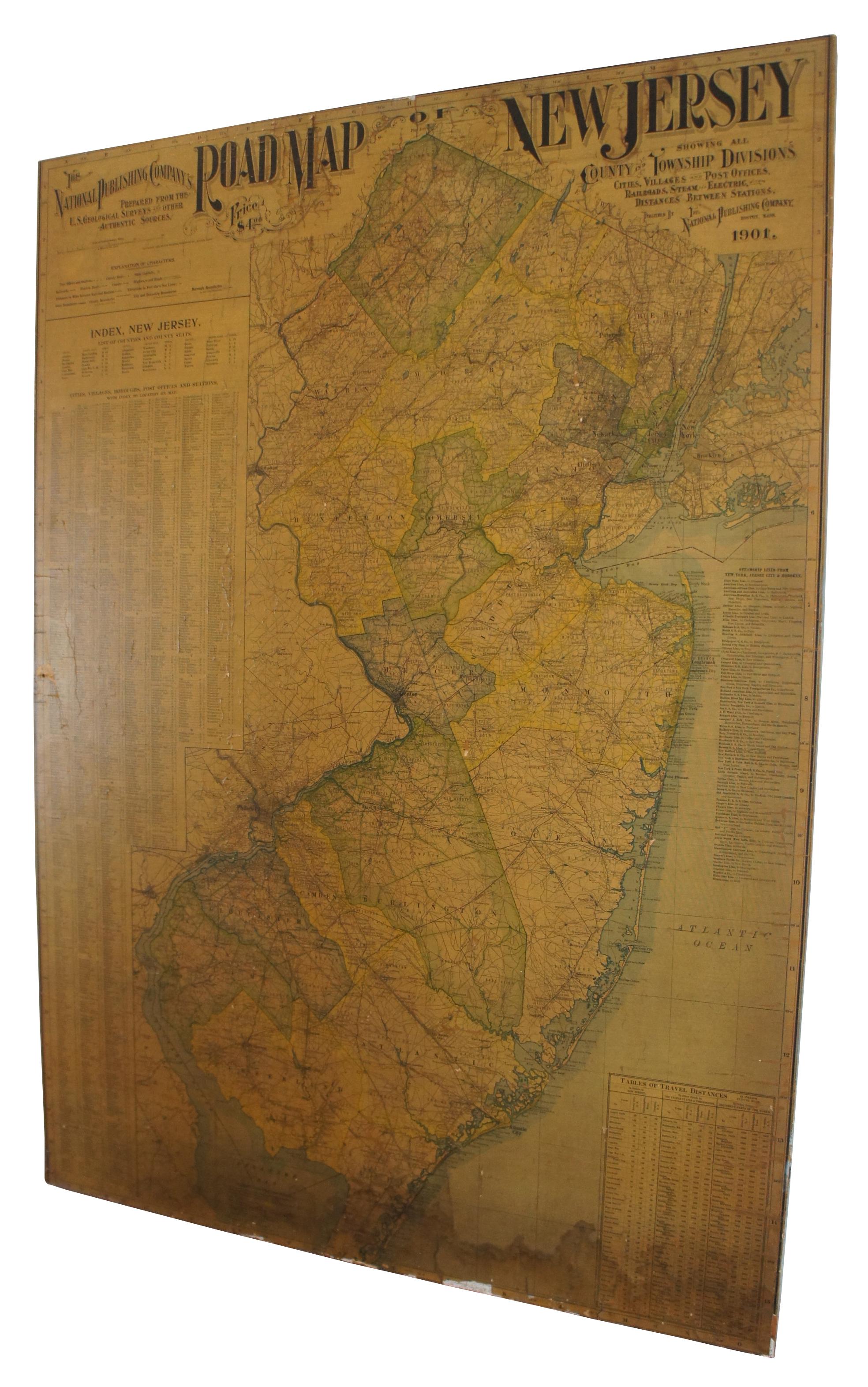 new jersey township map