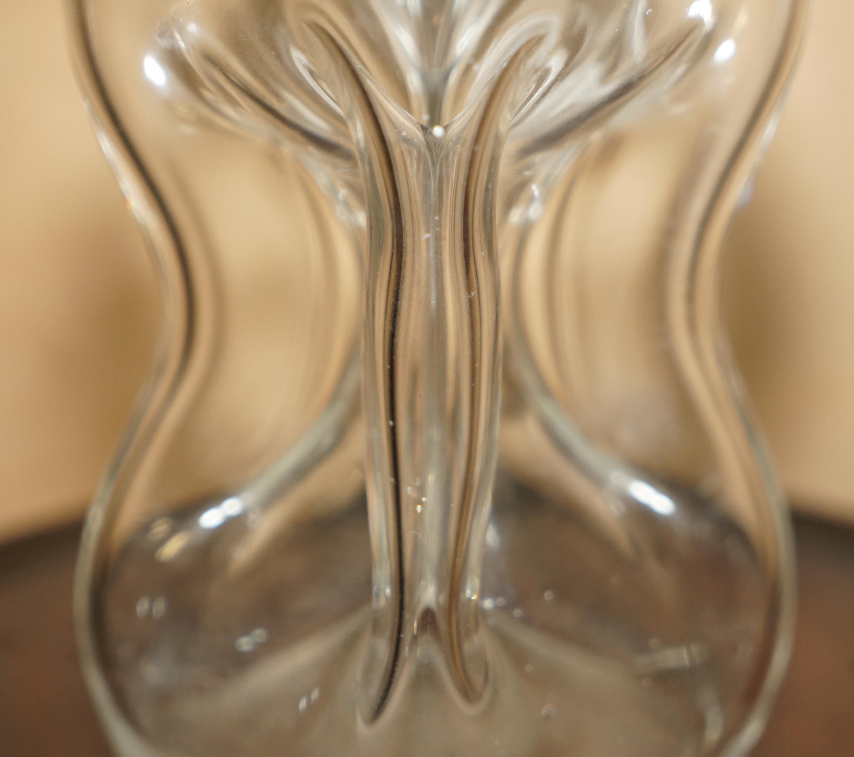 Carafe antique à col en argent sterling de 1903 pour Whiskey Rum Brandy Scotch en vente 6