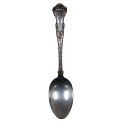 Antique 1904 Gorham Sterling Silver 925 Cambridge Floral Serving Spoon 56g