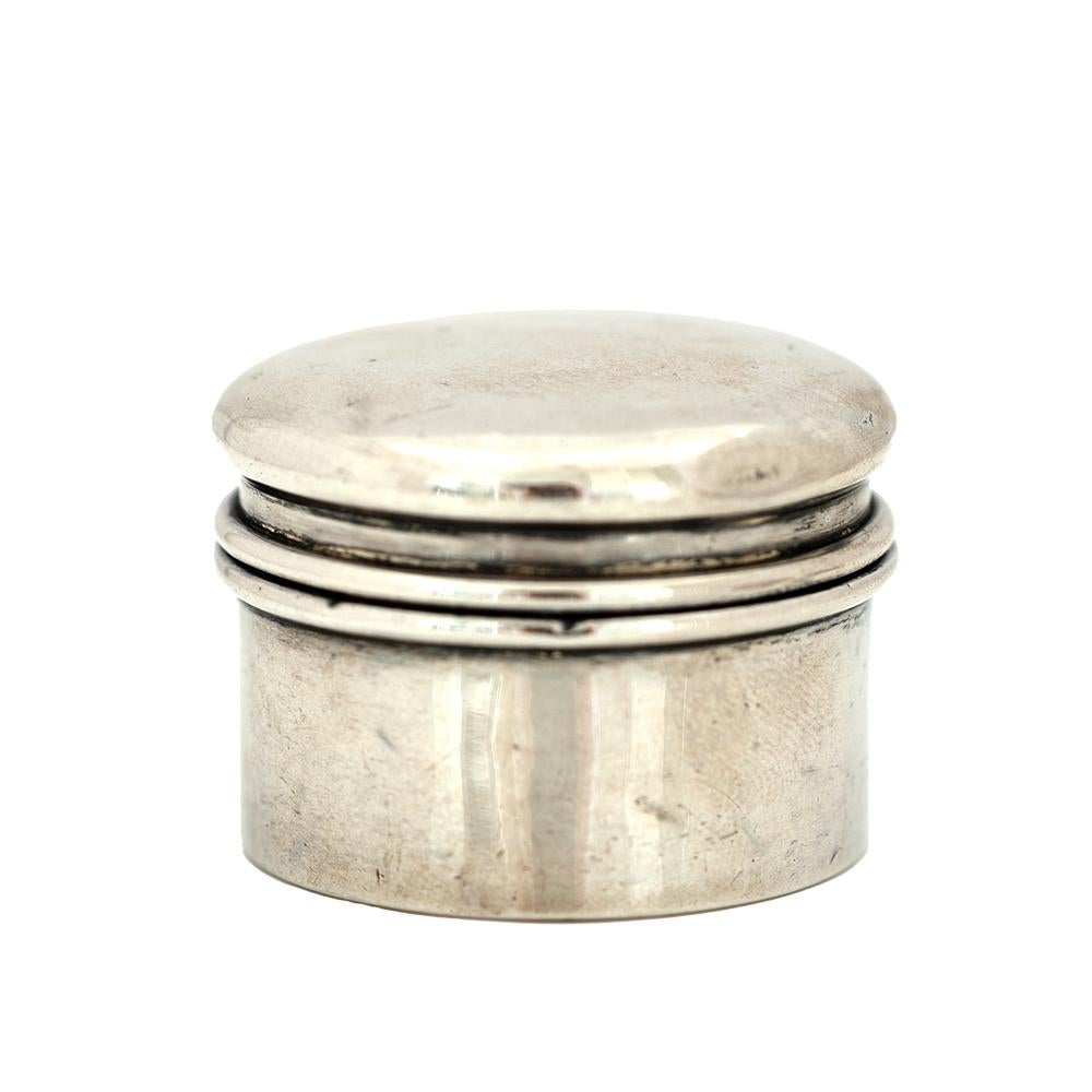 Ancien pot de toilette en argent sterling de 1905 en vente 1