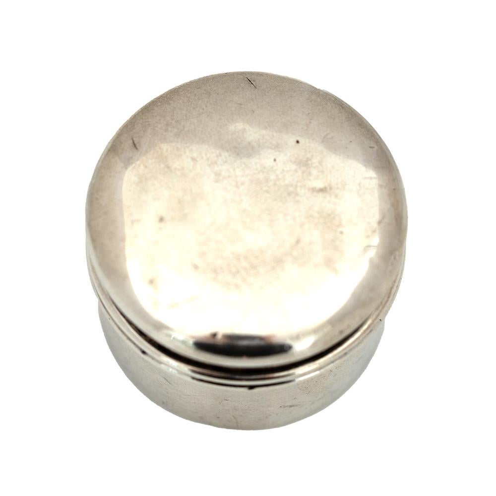 Ancien pot de toilette en argent sterling de 1905 en vente 2