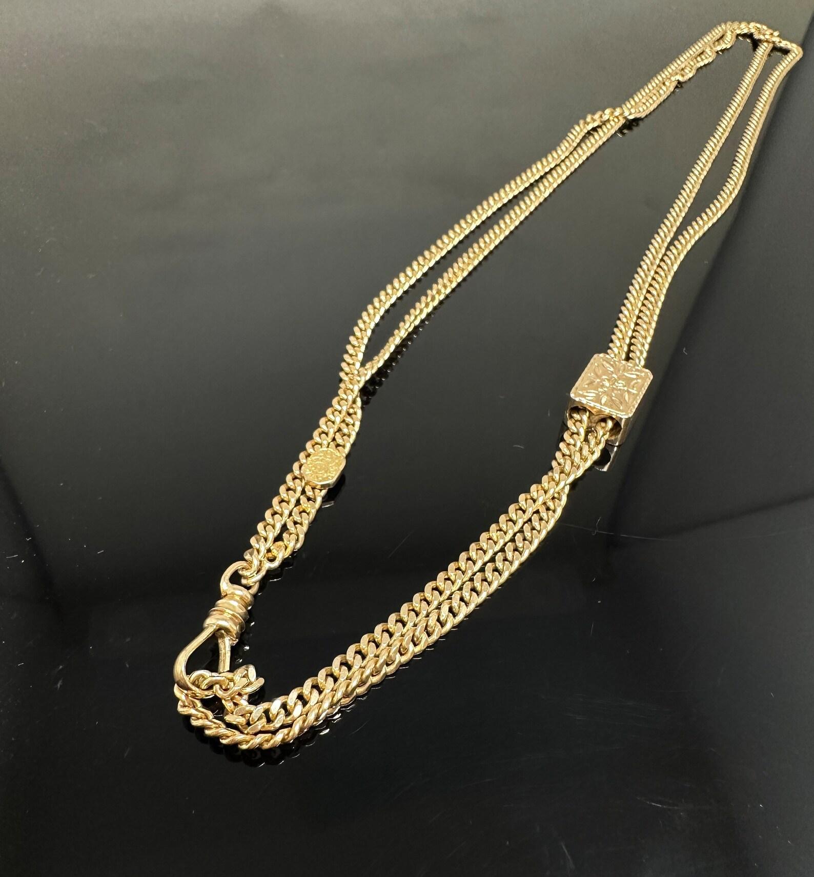 spanish link gold chain