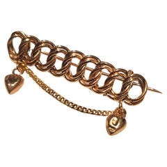 Antique 1907s Russian Gold Brooch