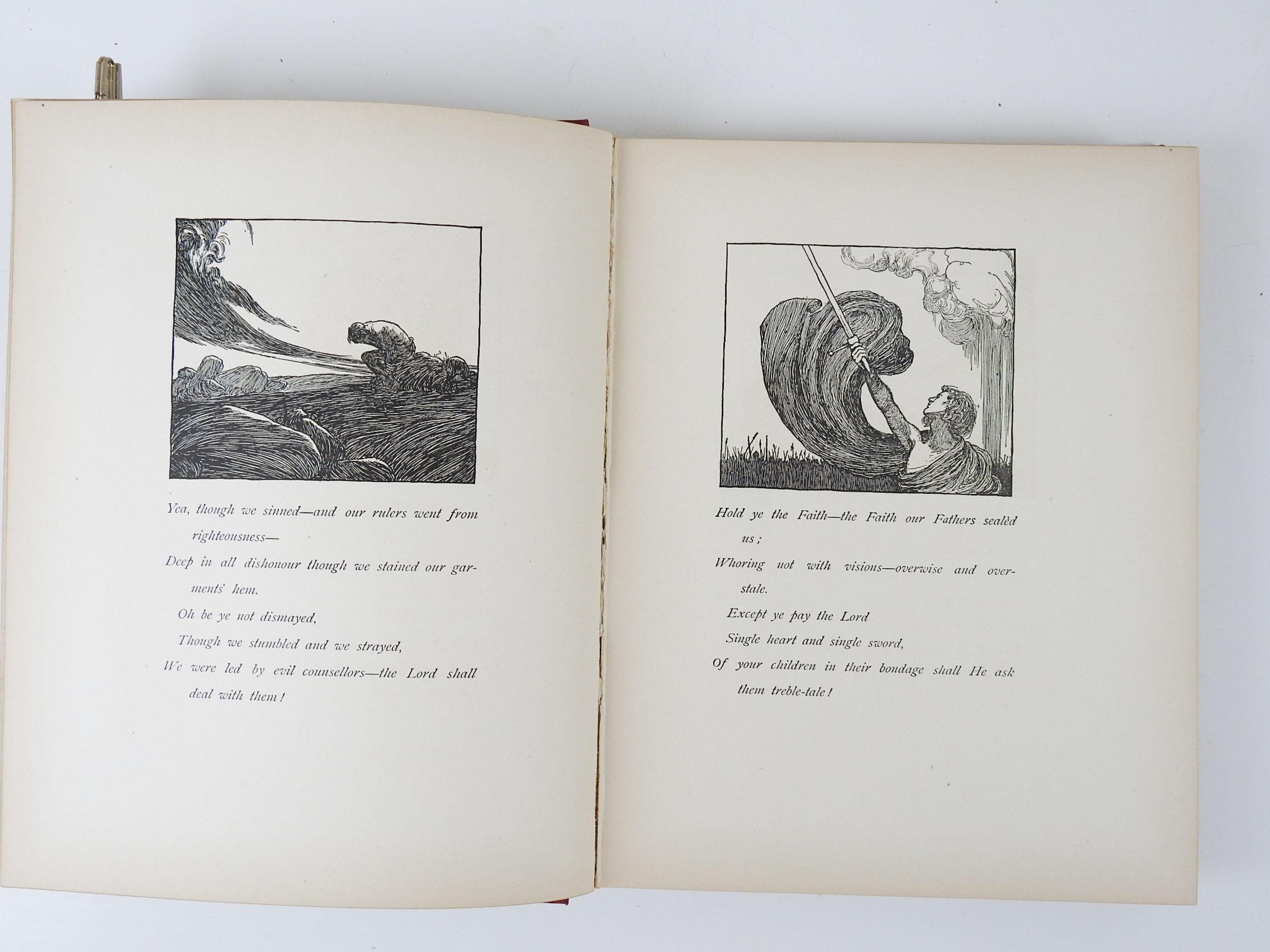 20ième siècle Song of the English ( Song de l'Angleterre) 1909 par Rudyard Kipling en vente