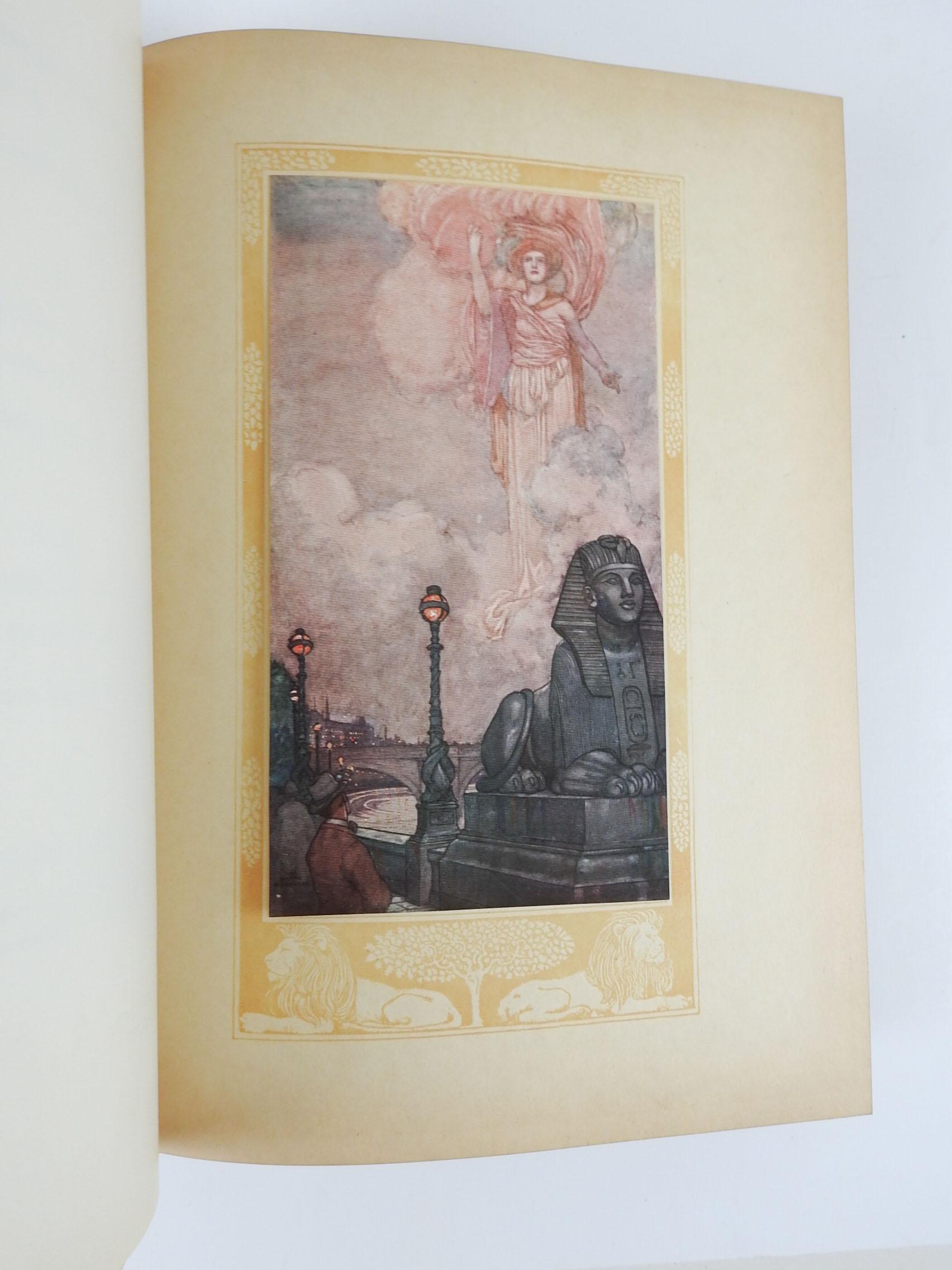 Paper Antique 1909 Song of the English By Rudyard Kipling For Sale