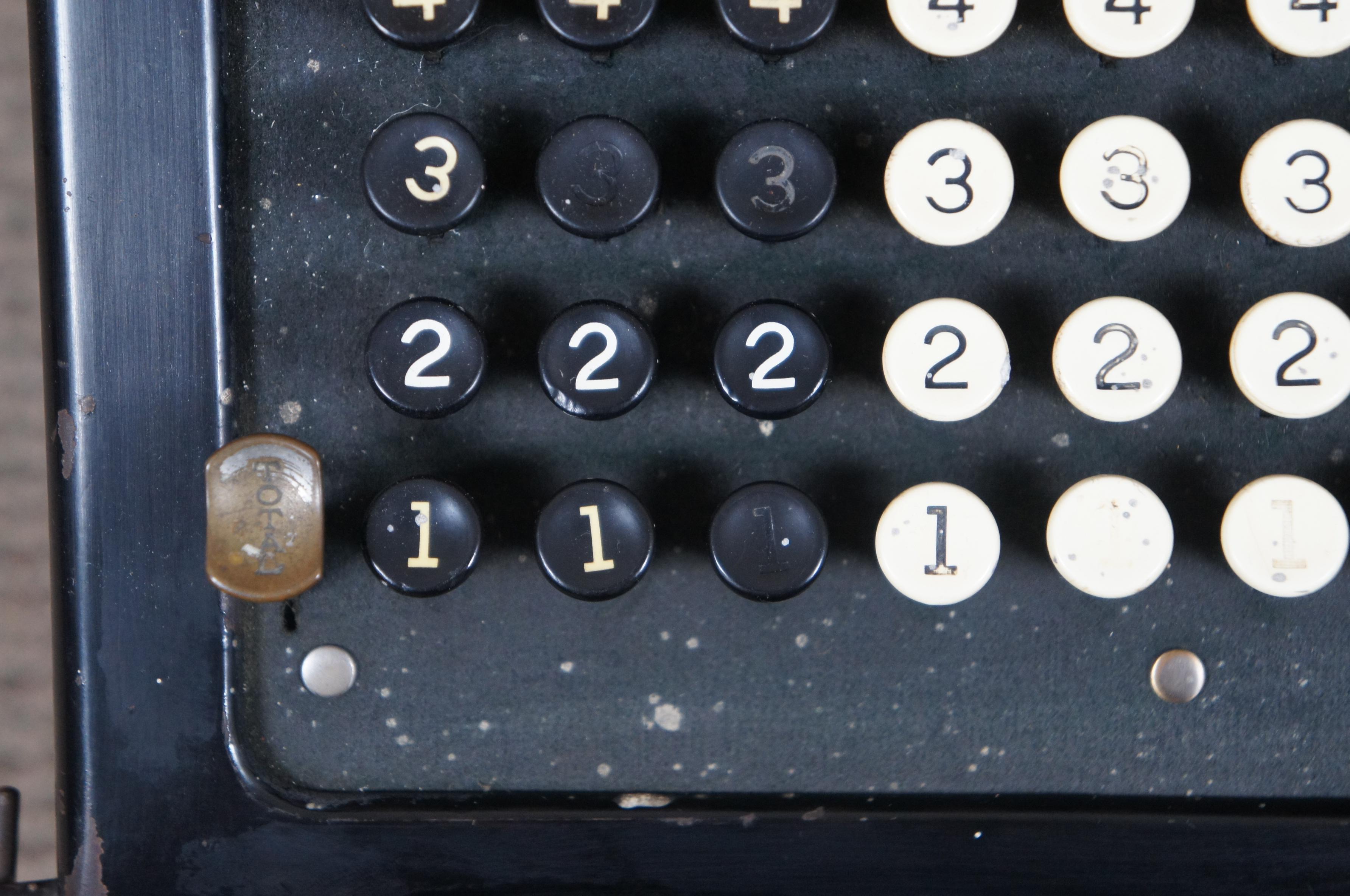 burroughs bookkeeping machine