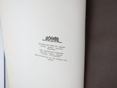 Antique 1910 Green Willow & Other Japanese Fairy Tales Book