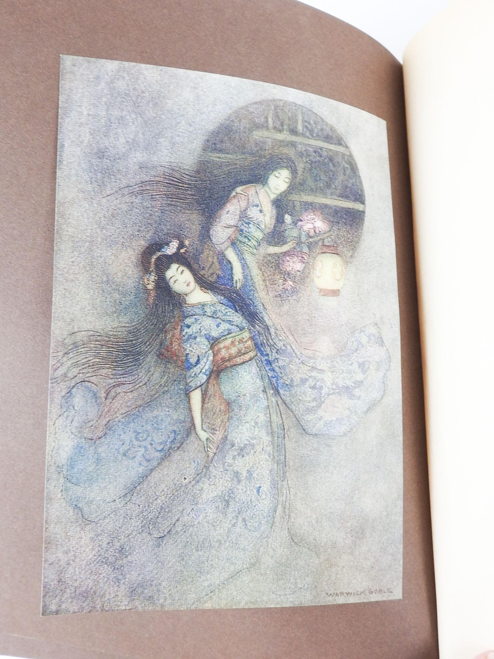 Antiquités 1910 Livre de contes de fées japonais 