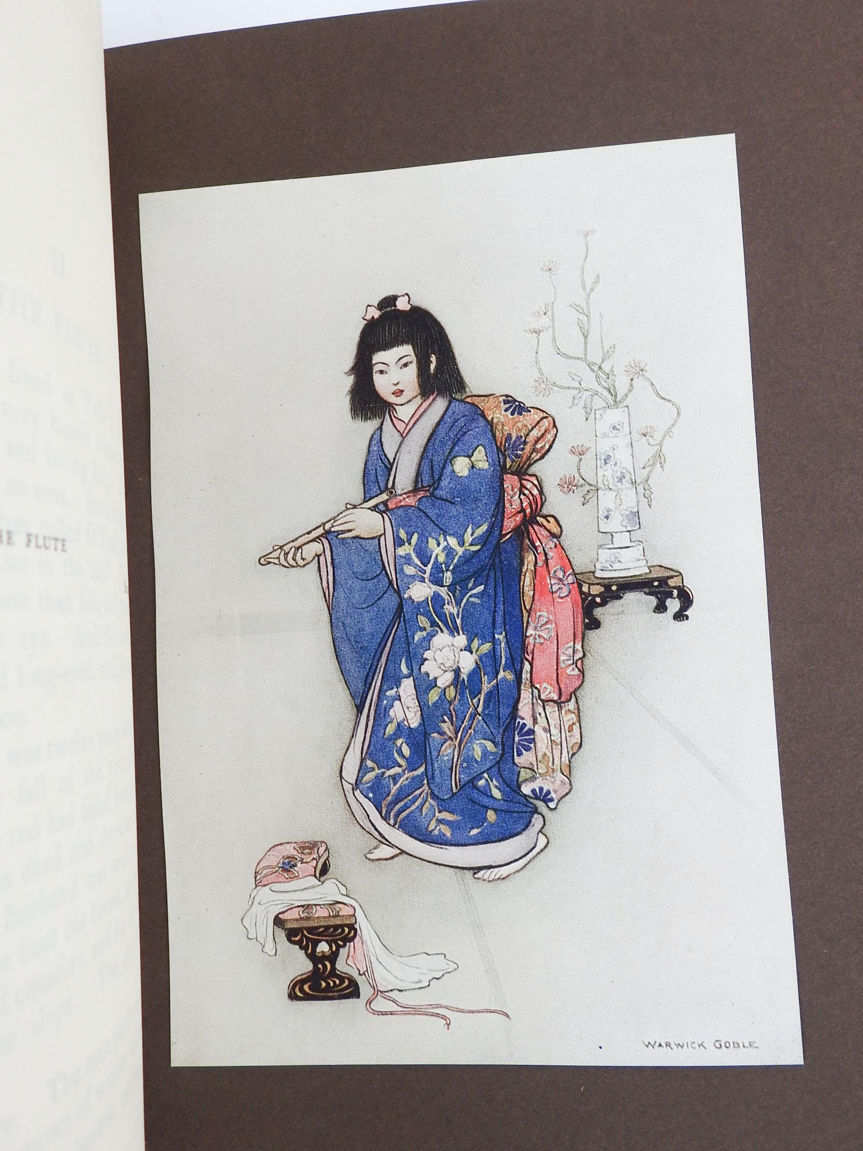 20ième siècle Antiquités 1910 Livre de contes de fées japonais 