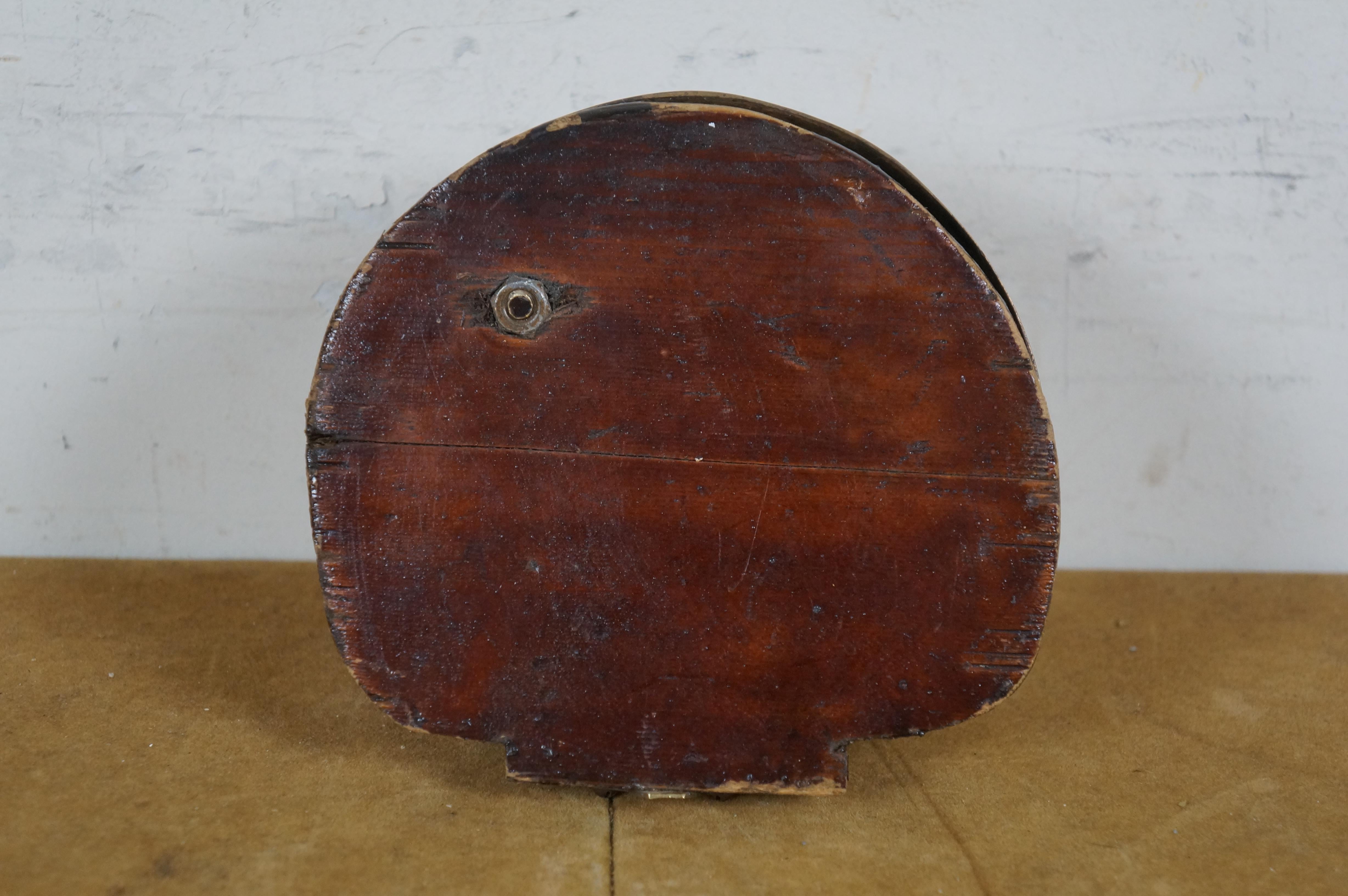 Antike 1910 HV Bright Brass Ballpark Stadion Drehkreuz Counter Cap 6