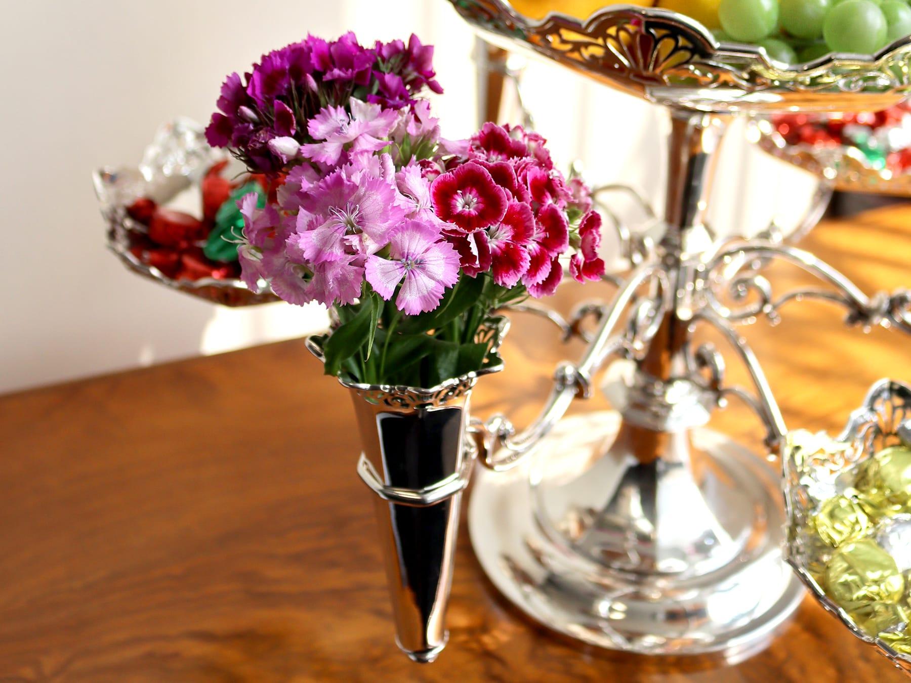 Antike George V 1910 Sterling Silber Epergne / Tafelaufsatz (Englisch) im Angebot