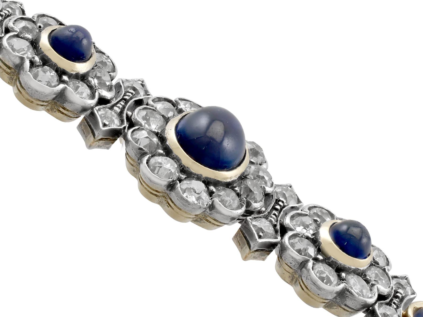 antique sapphire bracelet