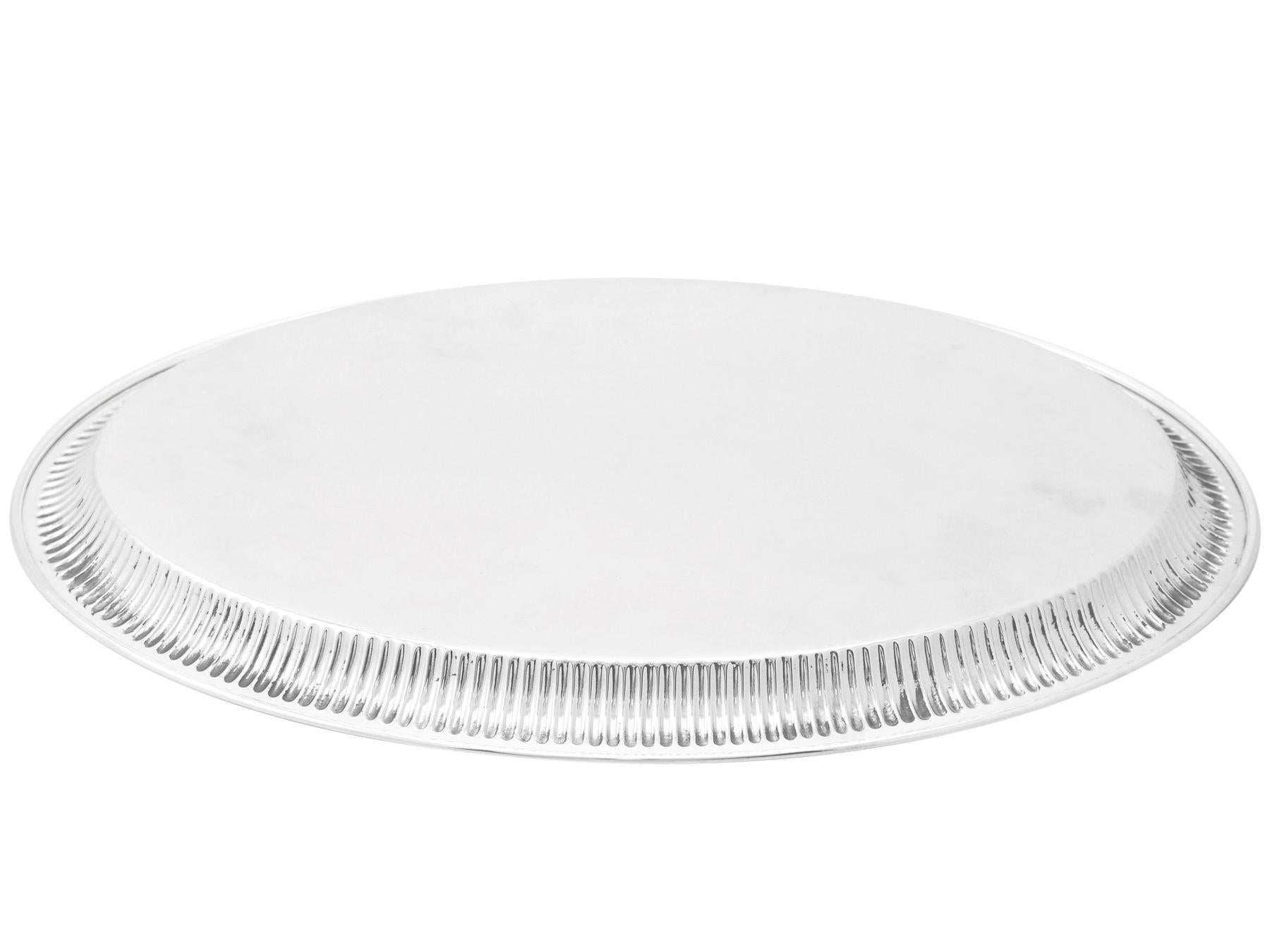 Début du 20ème siècle Salière en argent allemande des années 1910 par Gebrüder Kühn en vente