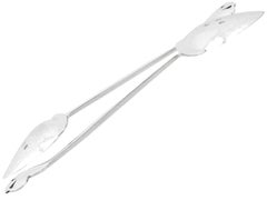 Antique 1910s Pair of Arts & Crafts Style Sterling Silver Preserve Spoons