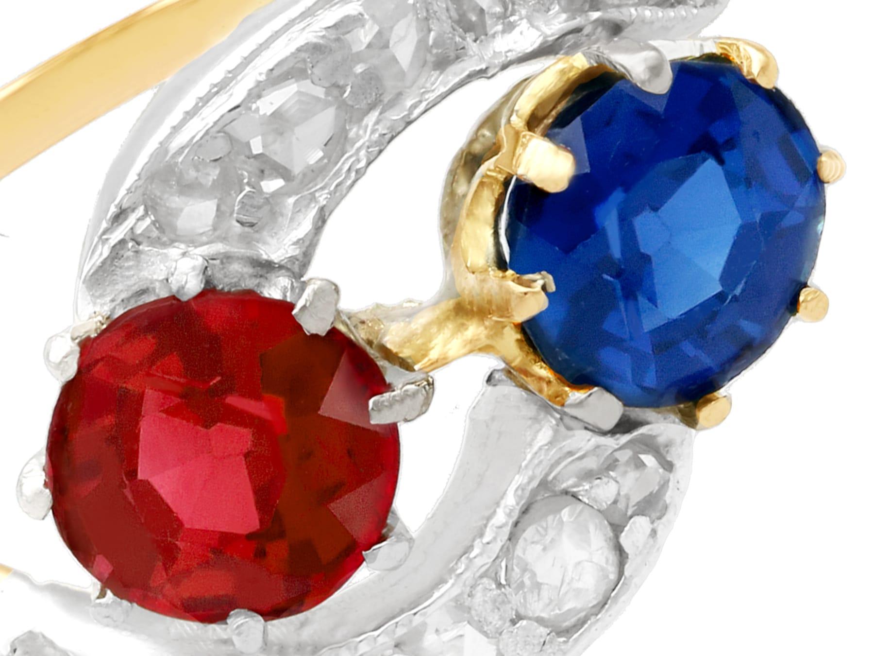 red spinel or yellow sapphire