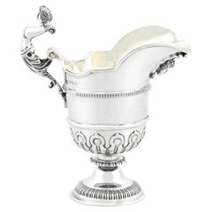 Antique 1912 George V Sterling Silver Cream Jug