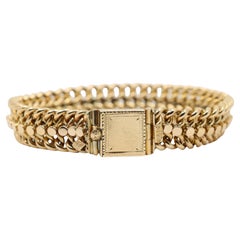 Antique 1912's 14K Gold Bracelet