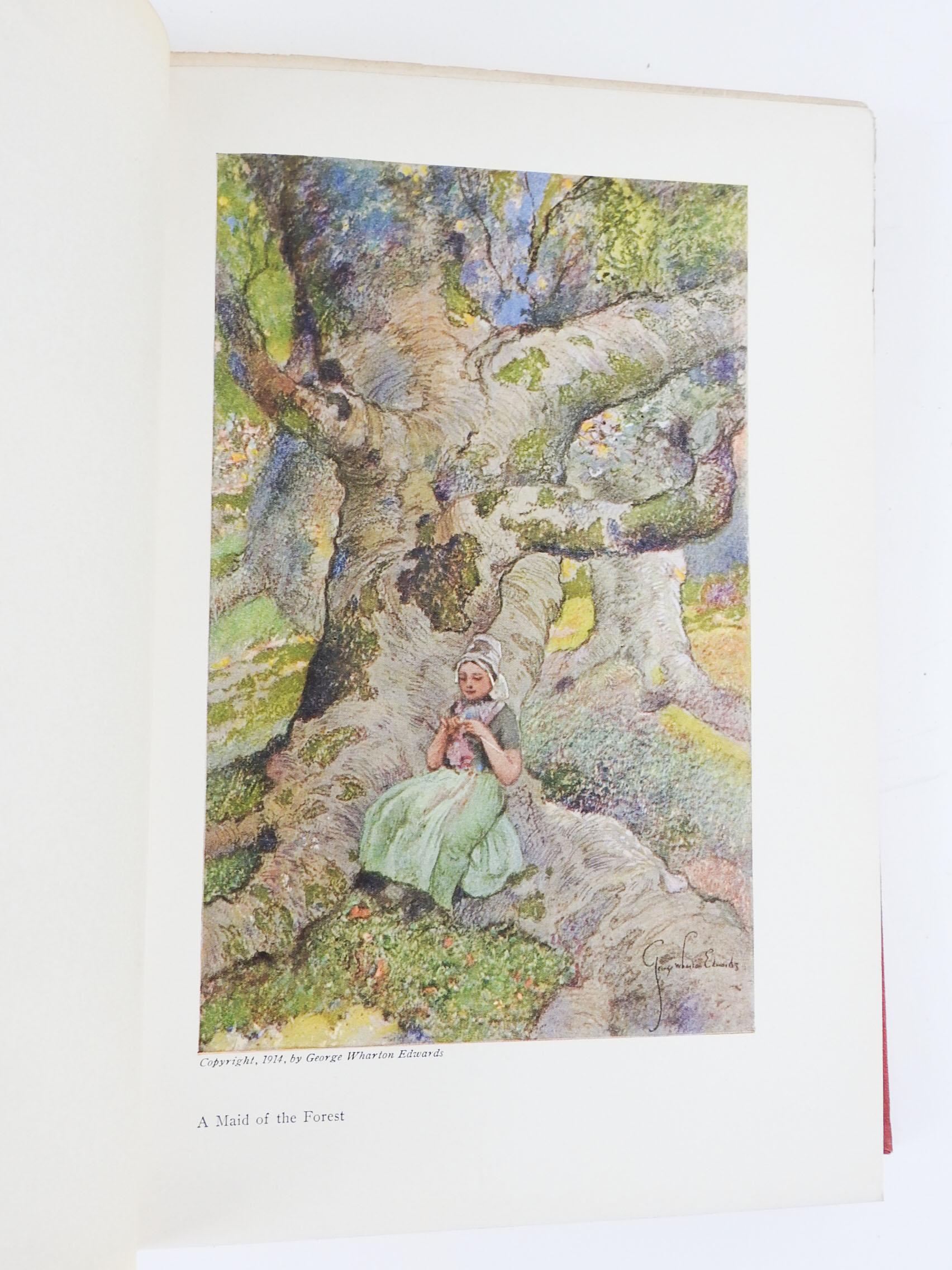 20ième siècle Livre de légendes de la Forêt d'Arden, Antique 1914 en vente
