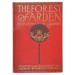 Livre de légendes de la Forêt d'Arden, Antique 1914