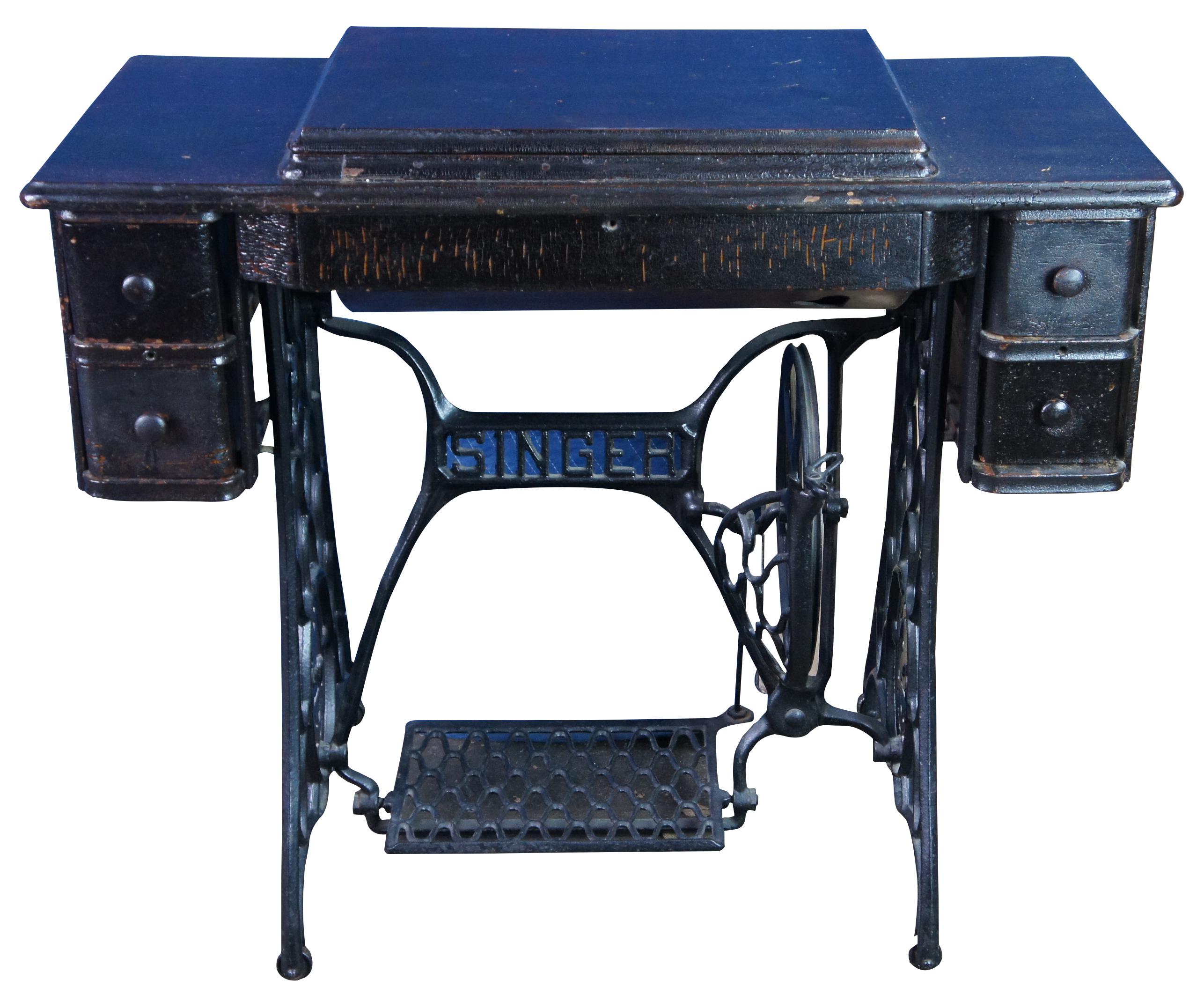 1919 singer sewing machine