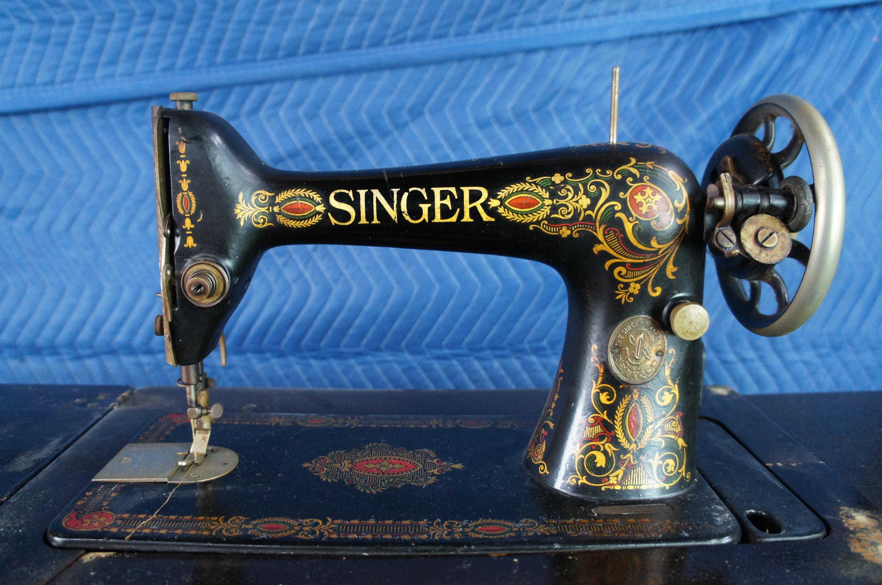 1919 singer sewing machine value