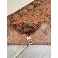 Antique 1920 Floral Samarkand Rug