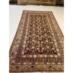 Antique 1920 Floral Samarkand Rug