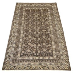 Tapis Samarkand ancien à fleurs, 1920