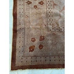 Antique 1920 Indian Rug