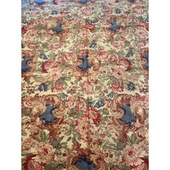 Antique 1920 Indian Rug