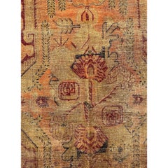 Antique 1920 Samarkand Rug