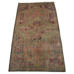 Antiker 1920 Samarkand-Teppich