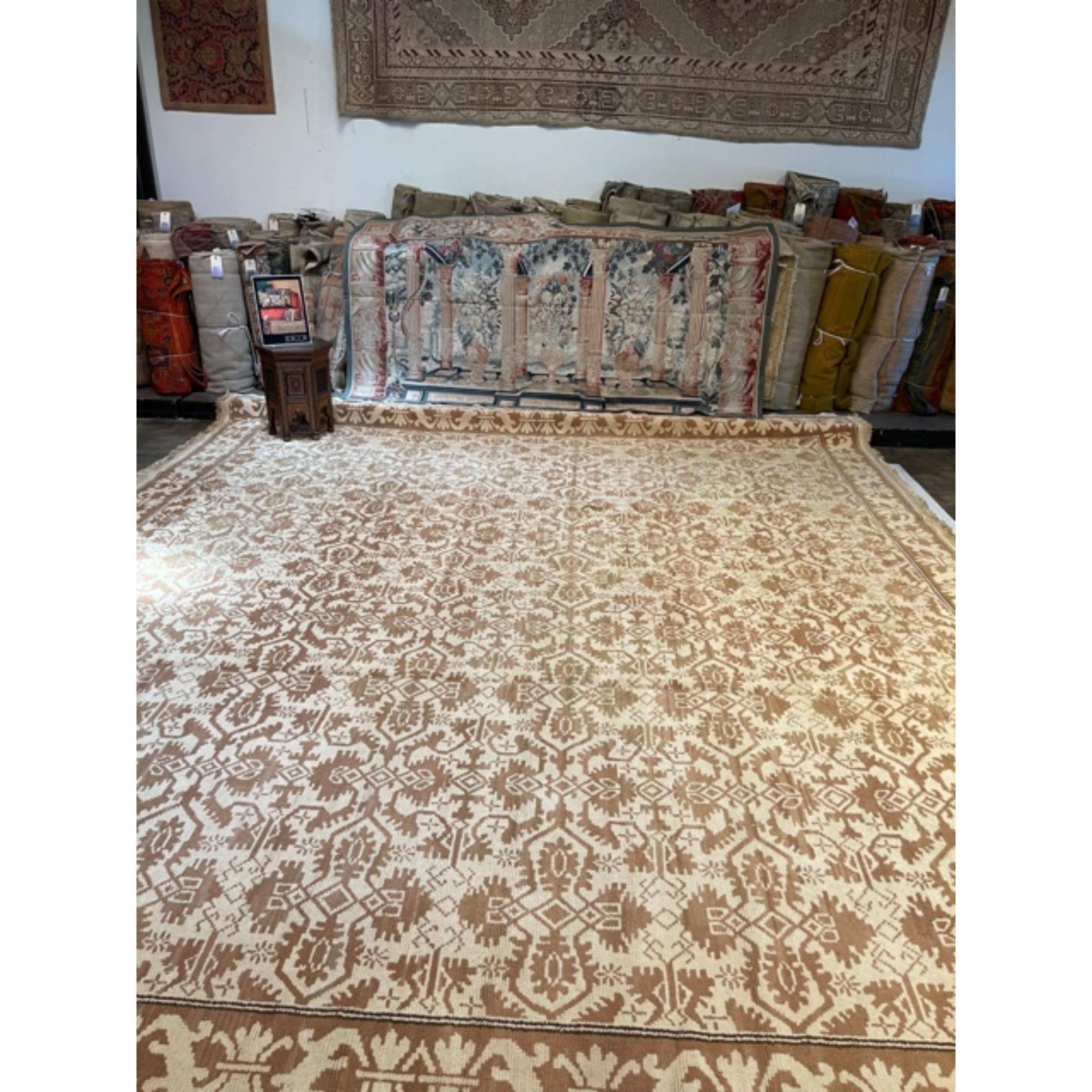 Spanish Rugs – Although Spain is not generally thought of as a rug producing region, Spanish rugs represent the most venerable and honored tradition of rug production in Europe, going back to the time when much of Spain was part of the Islamic